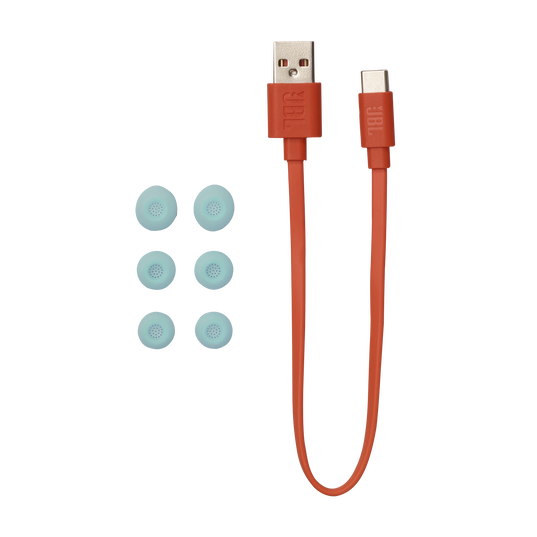 JBL Wave Beam 2 - Blue - True Wireless Noise Cancelling Earbuds - Detailshot 13